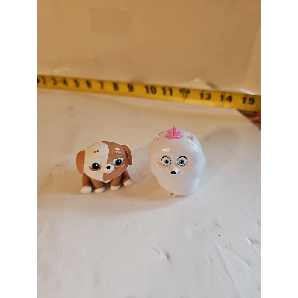 Secret Life Of Pets Figures Princess Poodle Dog, Secret Life Of Pets Other Dog